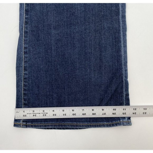 AG Adriano Goldschmied Women’s Belle Flare Leg Jeans Size 31 X 34 - Picture 10 of 10